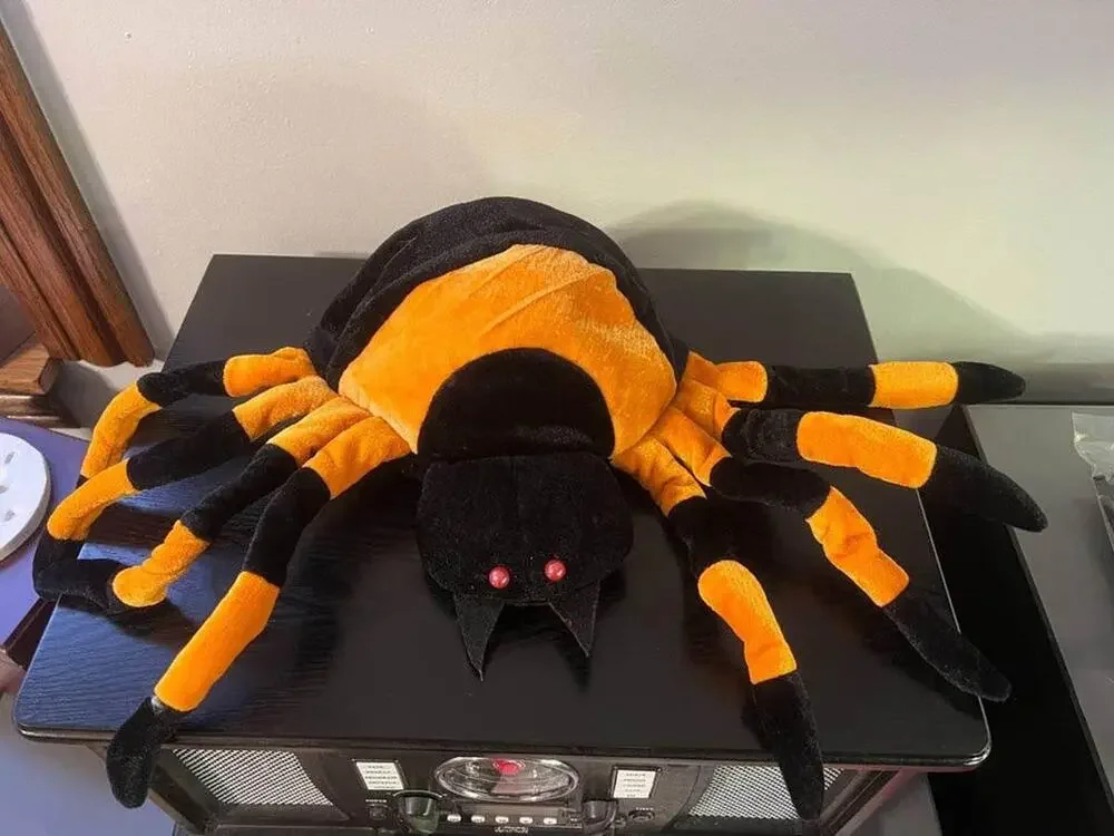 Orange and Black 8 Leg Spider Hat - Halloween Costume